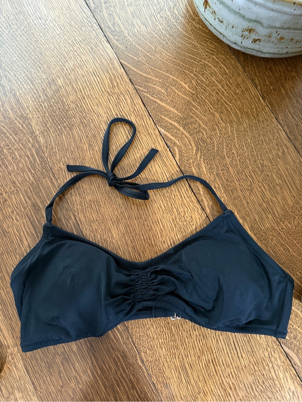 Victoria's Secret Black Bikini Top